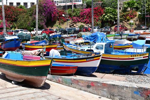 Habour of Câmara de Lobos, Madeira