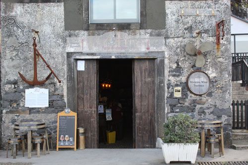 Wine Bar by the Sea of São Vicente, Madeira