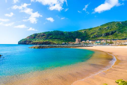 Machico Beach, Madeira