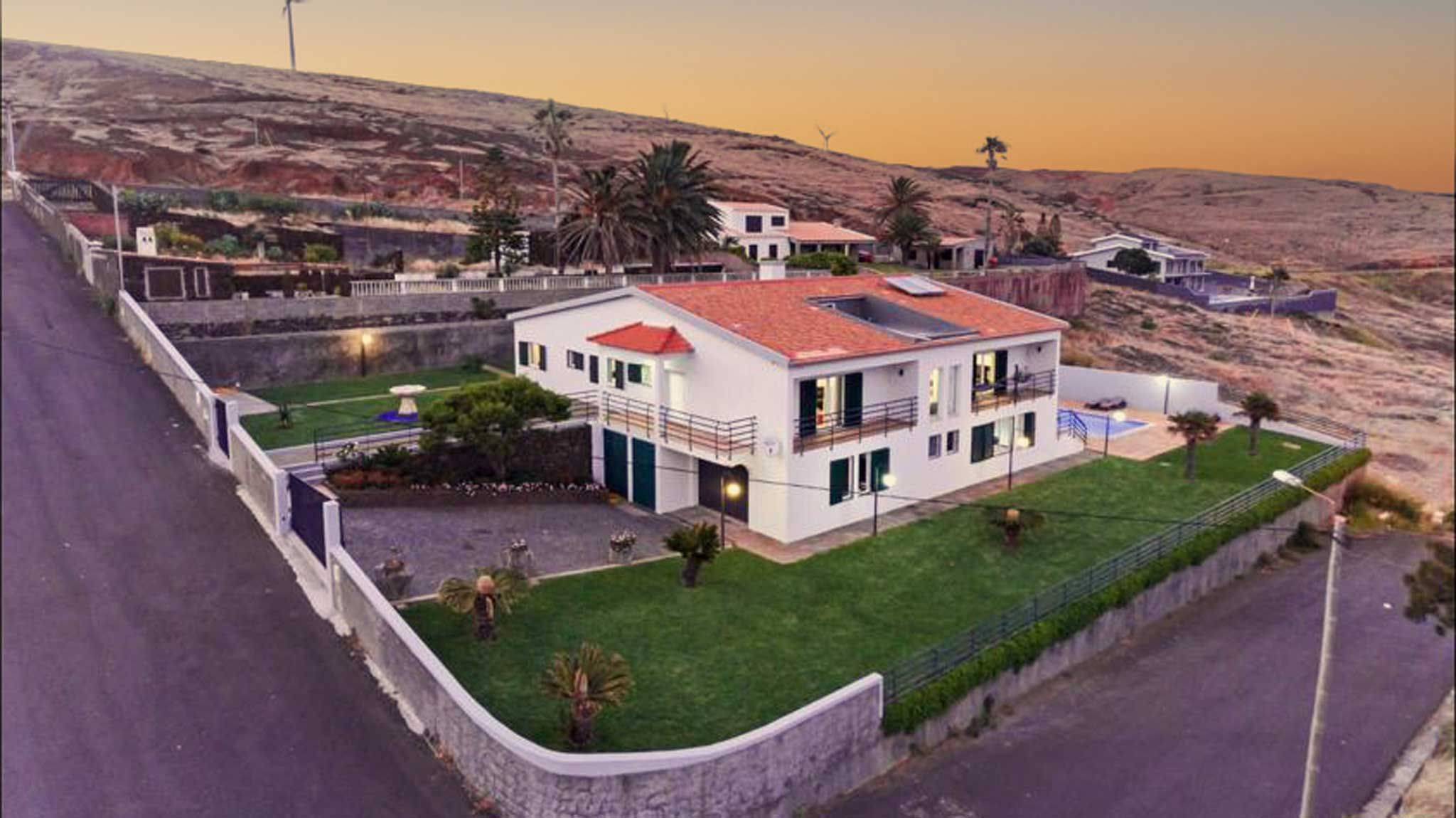 M576 Luftaufnahme vom Grundstück