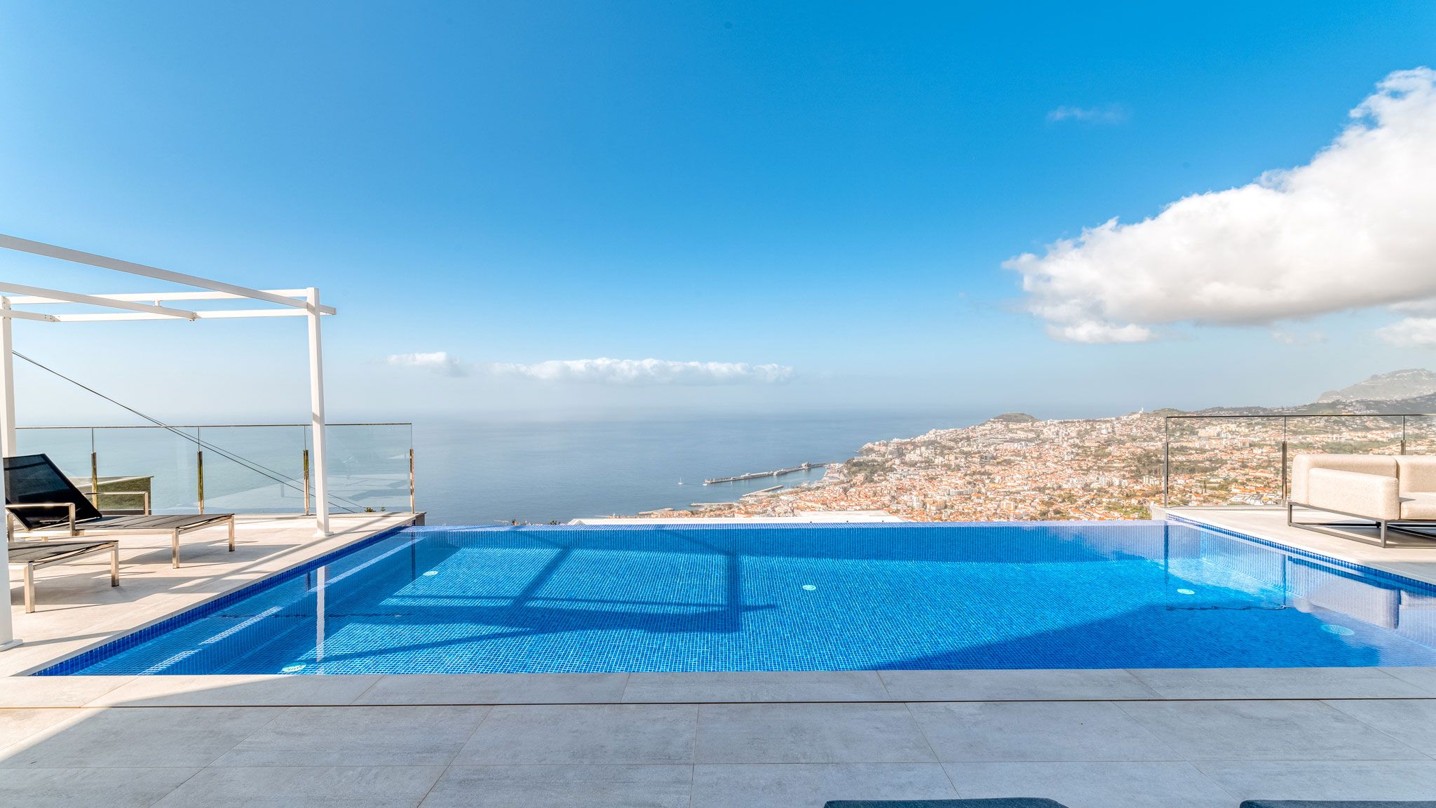 M543 View over the infinity pool