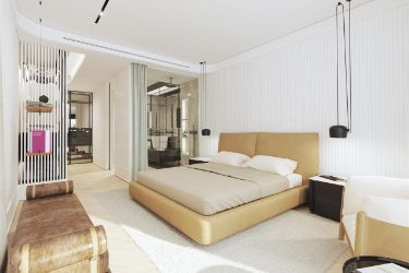 M631 Schlafzimmer Animation