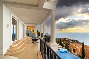 M573 View from the terrace