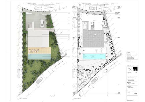 M666 Grundstücksplan