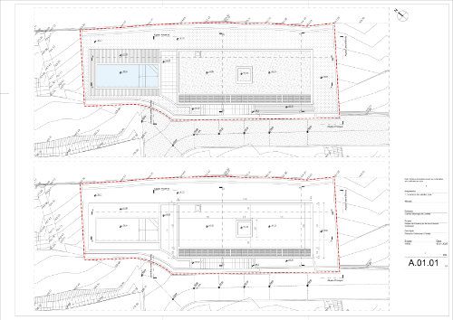 M682 Plan Grundstück