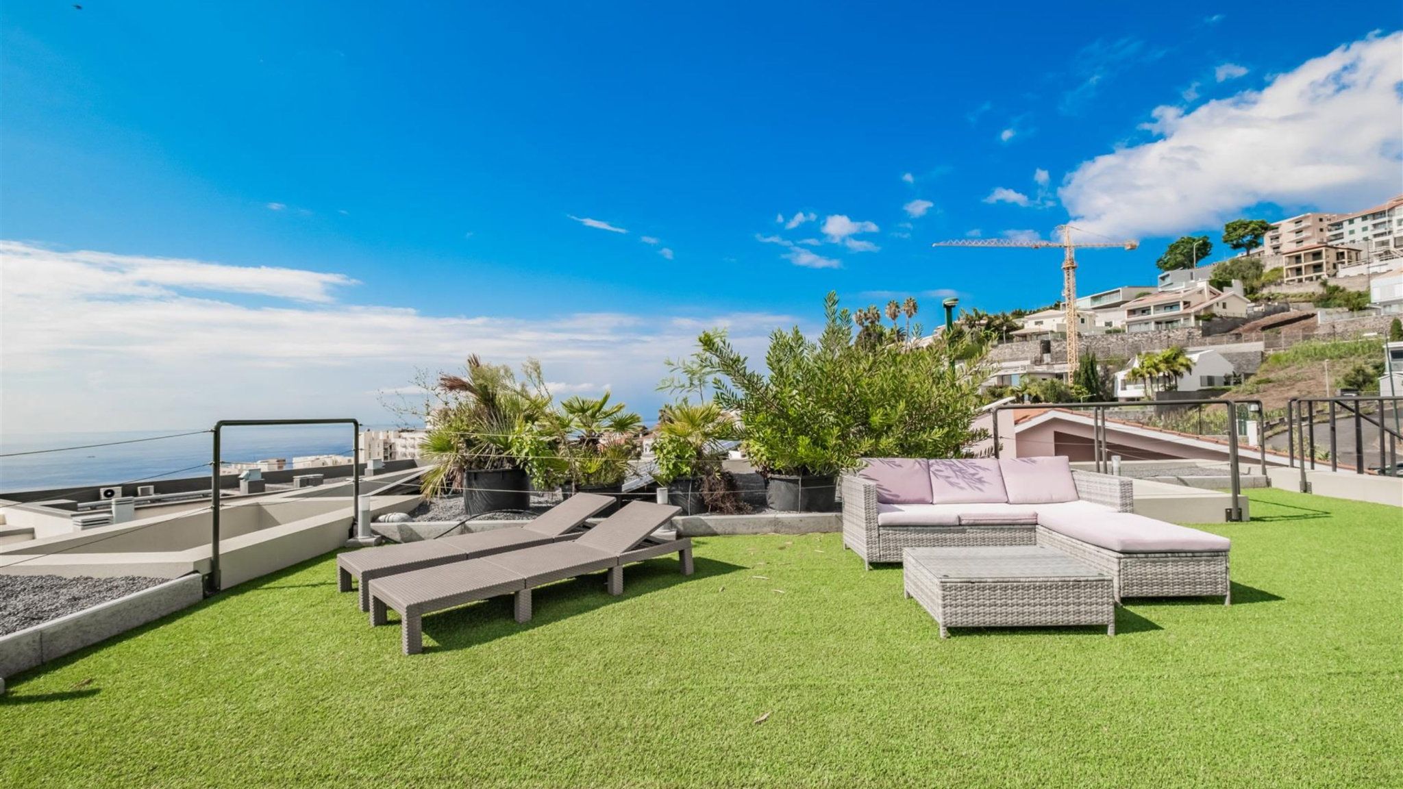 M691 Rooftop terrace