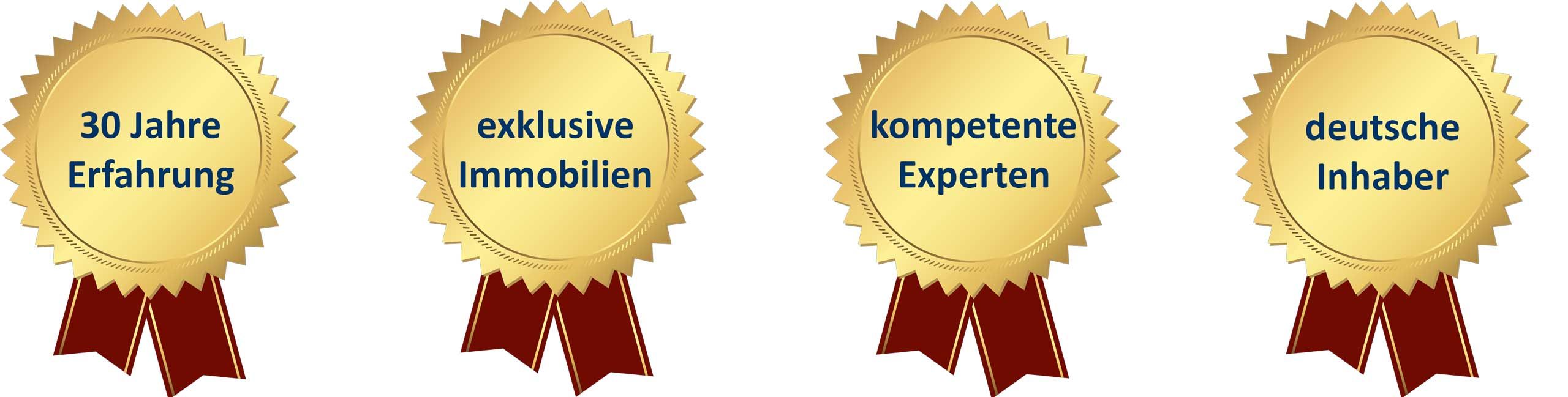 Gütesiegel: 30 Jahre Erfahrung