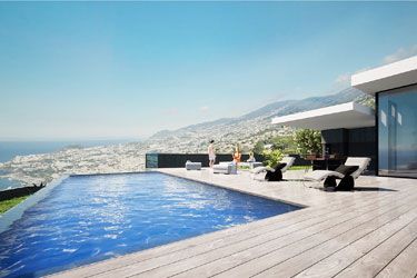 M518 house with terrace