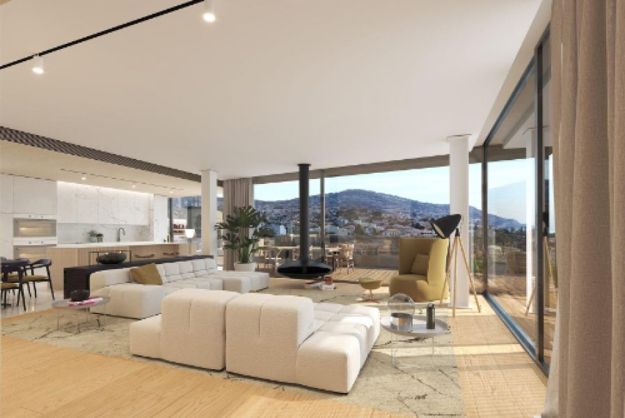 M631 Wohnzimmer Animation