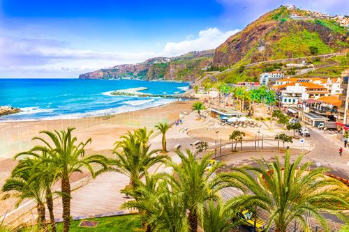 Ribeira Brava Beach, Madeira
