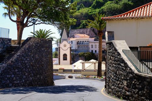 Church in Ponta do Sol, Madeira