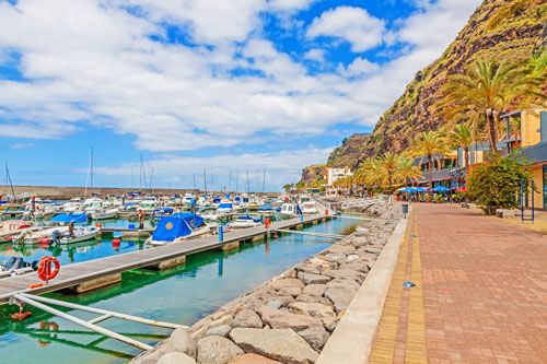 Calheta Habour, Madeira