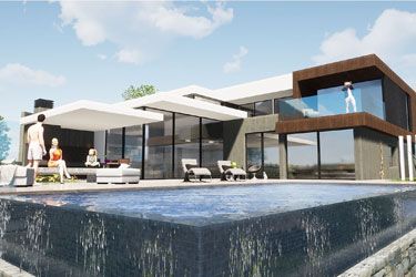 M518 house with pool